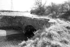 A Pocklington Canal culvert or aqueduct.