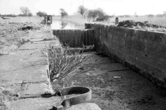 An abandoned Pocklington Canal lock.