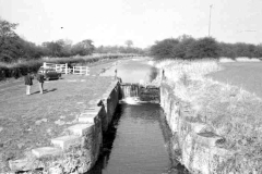 An abandoned Pocklington Canal lock.