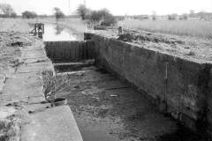 An abandoned Pocklington Canal lock.