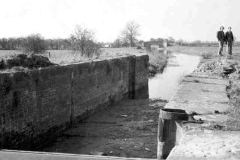 Thornton Lock on the Pocklington Canal.