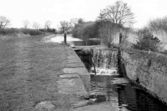 An abandoned Pocklington Canal lock.
