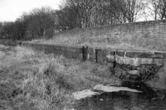 The Barnsley Canal\'s former Top Lock at Walton.