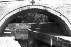 The 1727 bridge at Stamford Bridge.