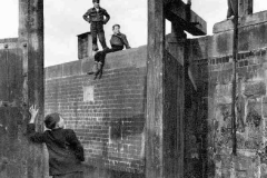 Lock gates at Heath Common.