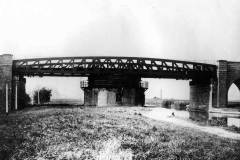 Axholme Joint Railway swing bridge.