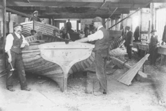 A view inside Staniland & Co of Thorne.