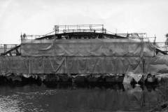 Work on Stanley Ferry Aqueduct.